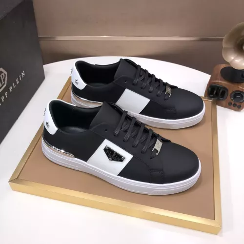 Cheap Philipp Plein PP Casual Shoes For Men #1303993 Replica Wholesale [$82.00 USD] [ITEM#1303993] on Replica Philipp Plein PP Casual Shoes