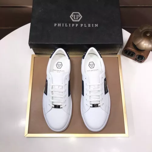 Cheap Philipp Plein PP Casual Shoes For Men #1303995 Replica Wholesale [$82.00 USD] [ITEM#1303995] on Replica Philipp Plein PP Casual Shoes