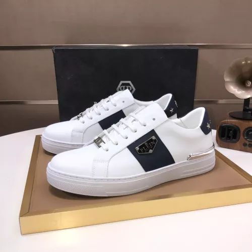 Cheap Philipp Plein PP Casual Shoes For Men #1303995 Replica Wholesale [$82.00 USD] [ITEM#1303995] on Replica Philipp Plein PP Casual Shoes