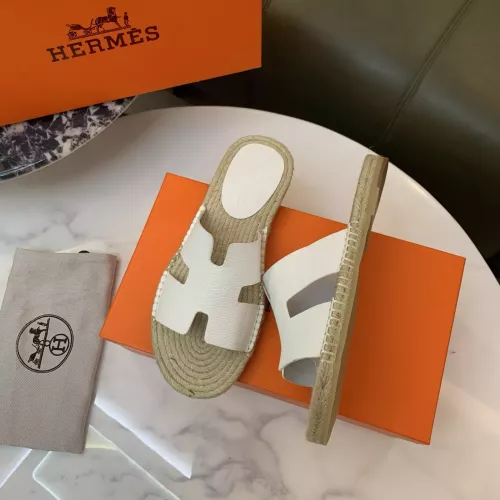 Cheap Hermes Slippers For Men #1303999 Replica Wholesale [$60.00 USD] [ITEM#1303999] on Replica Hermes Slippers