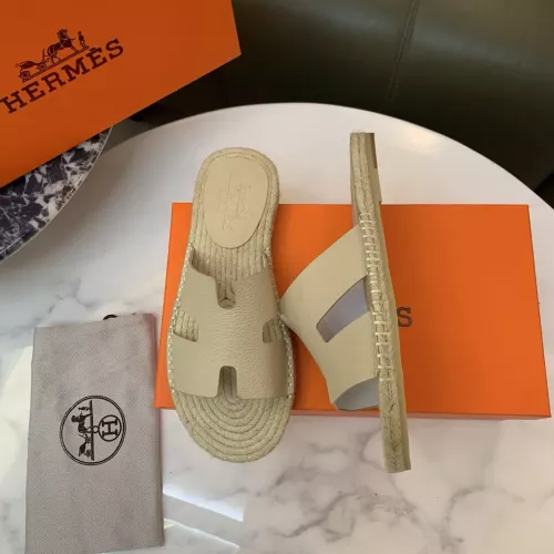 Cheap Hermes Slippers For Men #1304000 Replica Wholesale [$60.00 USD] [ITEM#1304000] on Replica Hermes Slippers