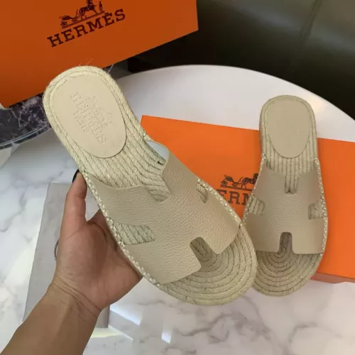 Cheap Hermes Slippers For Men #1304000 Replica Wholesale [$60.00 USD] [ITEM#1304000] on Replica Hermes Slippers