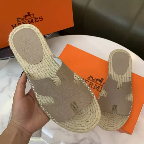 Cheap Hermes Slippers For Men #1304001 Replica Wholesale [$60.00 USD] [ITEM#1304001] on Replica Hermes Slippers