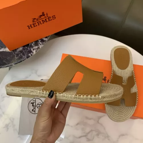 Cheap Hermes Slippers For Men #1304003 Replica Wholesale [$60.00 USD] [ITEM#1304003] on Replica Hermes Slippers