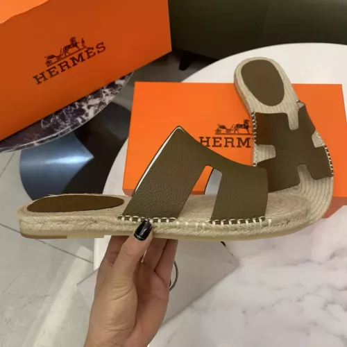 Cheap Hermes Slippers For Men #1304004 Replica Wholesale [$60.00 USD] [ITEM#1304004] on Replica Hermes Slippers