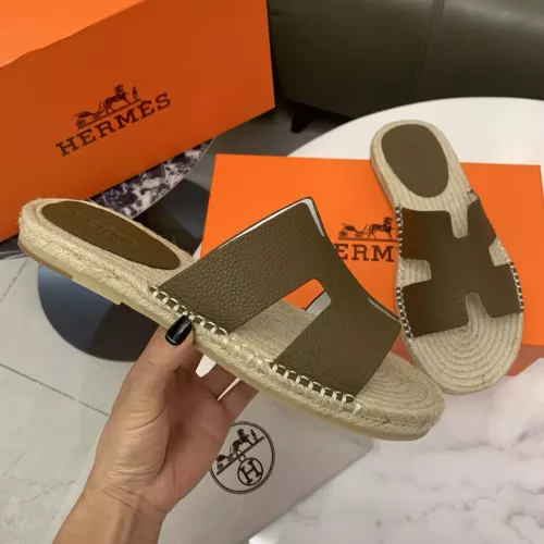 Cheap Hermes Slippers For Men #1304004 Replica Wholesale [$60.00 USD] [ITEM#1304004] on Replica Hermes Slippers