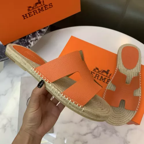 Cheap Hermes Slippers For Men #1304005 Replica Wholesale [$60.00 USD] [ITEM#1304005] on Replica Hermes Slippers