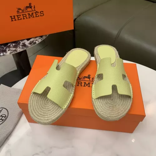 Cheap Hermes Slippers For Men #1304006 Replica Wholesale [$60.00 USD] [ITEM#1304006] on Replica Hermes Slippers