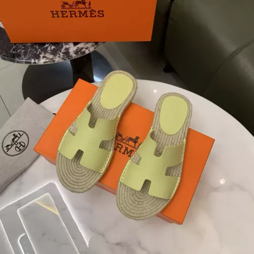 Cheap Hermes Slippers For Men #1304006 Replica Wholesale [$60.00 USD] [ITEM#1304006] on Replica Hermes Slippers