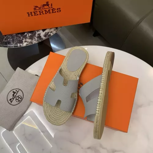 Cheap Hermes Slippers For Men #1304007 Replica Wholesale [$60.00 USD] [ITEM#1304007] on Replica Hermes Slippers