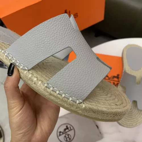 Cheap Hermes Slippers For Men #1304007 Replica Wholesale [$60.00 USD] [ITEM#1304007] on Replica Hermes Slippers