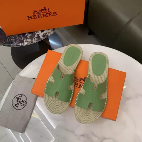 Cheap Hermes Slippers Shoes For Men #1304009 Replica Wholesale [$60.00 USD] [ITEM#1304009] on Replica Hermes Slippers