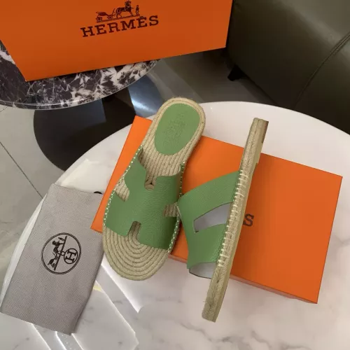 Cheap Hermes Slippers Shoes For Men #1304009 Replica Wholesale [$60.00 USD] [ITEM#1304009] on Replica Hermes Slippers