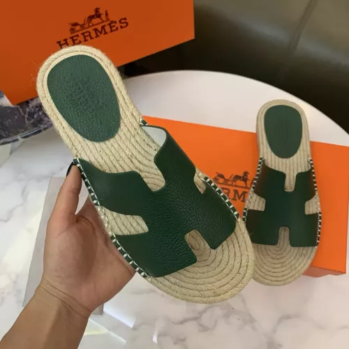 Cheap Hermes Slippers For Men #1304010 Replica Wholesale [$60.00 USD] [ITEM#1304010] on Replica Hermes Slippers