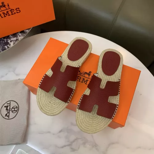 Cheap Hermes Slippers For Men #1304012 Replica Wholesale [$60.00 USD] [ITEM#1304012] on Replica Hermes Slippers