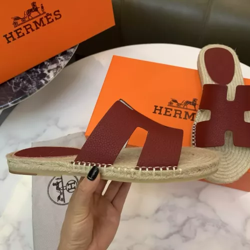 Cheap Hermes Slippers For Men #1304012 Replica Wholesale [$60.00 USD] [ITEM#1304012] on Replica Hermes Slippers