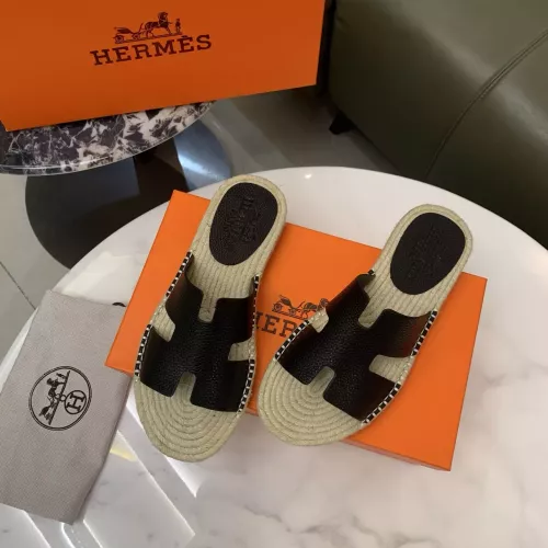 Cheap Hermes Slippers For Men #1304013 Replica Wholesale [$60.00 USD] [ITEM#1304013] on Replica Hermes Slippers