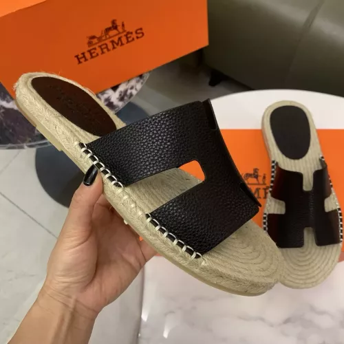 Cheap Hermes Slippers For Men #1304013 Replica Wholesale [$60.00 USD] [ITEM#1304013] on Replica Hermes Slippers