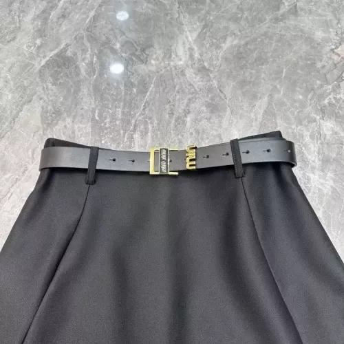 Cheap MIU MIU Skirts For Women #1304014 Replica Wholesale [$88.00 USD] [ITEM#1304014] on Replica MIU MIU Skirts