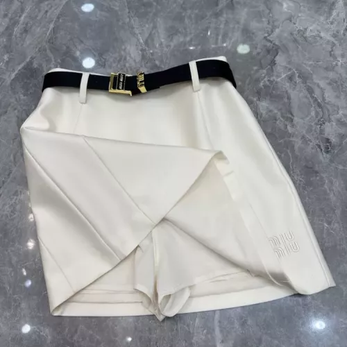 Cheap MIU MIU Skirts For Women #1304015 Replica Wholesale [$88.00 USD] [ITEM#1304015] on Replica MIU MIU Skirts