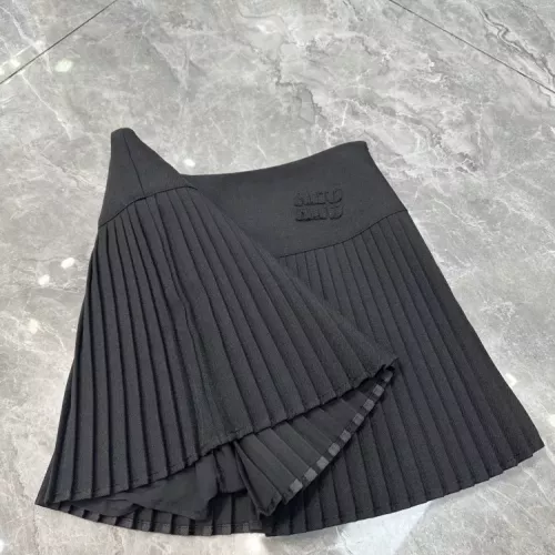 Cheap MIU MIU Skirts For Women #1304017 Replica Wholesale [$88.00 USD] [ITEM#1304017] on Replica MIU MIU Skirts