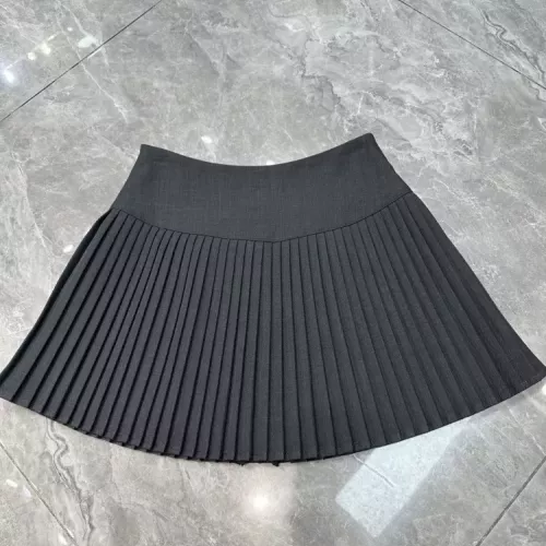 Cheap MIU MIU Skirts For Women #1304018 Replica Wholesale [$88.00 USD] [ITEM#1304018] on Replica MIU MIU Skirts