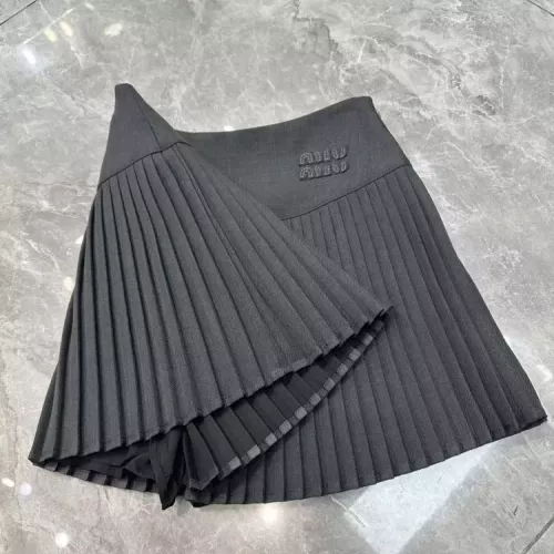 Cheap MIU MIU Skirts For Women #1304018 Replica Wholesale [$88.00 USD] [ITEM#1304018] on Replica MIU MIU Skirts