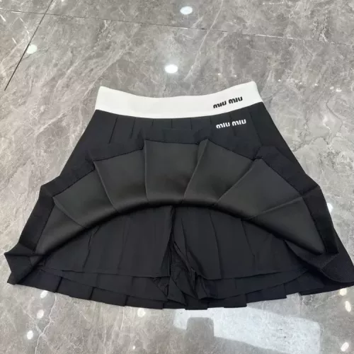 Cheap MIU MIU Skirts For Women #1304019 Replica Wholesale [$92.00 USD] [ITEM#1304019] on Replica MIU MIU Skirts