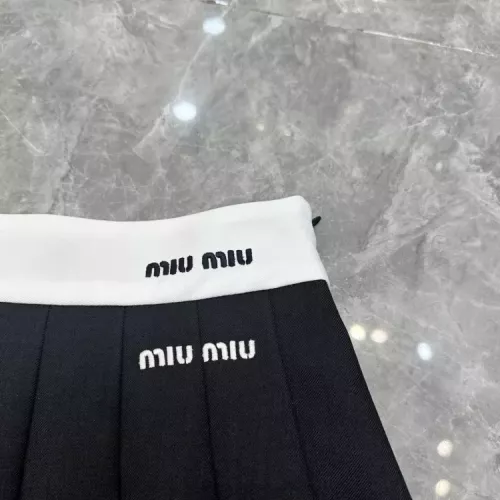 Cheap MIU MIU Skirts For Women #1304019 Replica Wholesale [$92.00 USD] [ITEM#1304019] on Replica MIU MIU Skirts