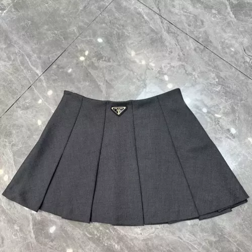 Cheap Prada Skirts For Women #1304031 Replica Wholesale [$92.00 USD] [ITEM#1304031] on Replica Prada Skirts