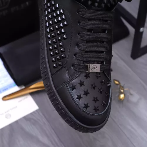 Cheap Philipp Plein PP High Tops Shoes For Men #1304033 Replica Wholesale [$130.00 USD] [ITEM#1304033] on Replica Philipp Plein PP High Tops Shoes