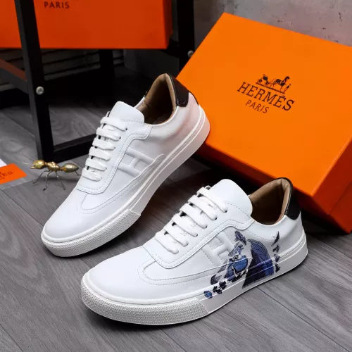 Cheap Hermes Casual Shoes For Men #1304042 Replica Wholesale [$96.00 USD] [ITEM#1304042] on Replica Hermes Casual Shoes