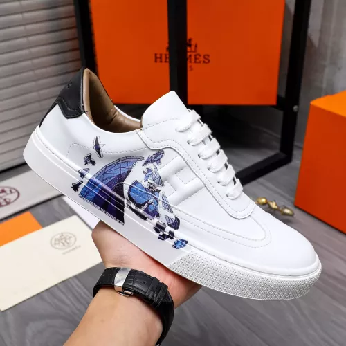 Cheap Hermes Casual Shoes For Men #1304042 Replica Wholesale [$96.00 USD] [ITEM#1304042] on Replica Hermes Casual Shoes