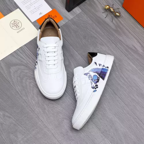 Cheap Hermes Casual Shoes For Men #1304042 Replica Wholesale [$96.00 USD] [ITEM#1304042] on Replica Hermes Casual Shoes