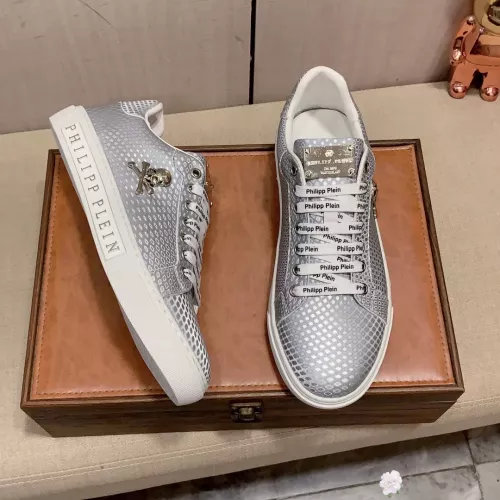 Cheap Philipp Plein PP Casual Shoes For Men #1304044 Replica Wholesale [$72.00 USD] [ITEM#1304044] on Replica Philipp Plein PP Casual Shoes