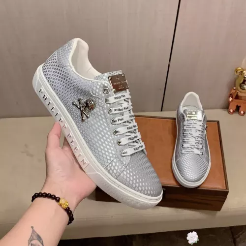 Cheap Philipp Plein PP Casual Shoes For Men #1304044 Replica Wholesale [$72.00 USD] [ITEM#1304044] on Replica Philipp Plein PP Casual Shoes