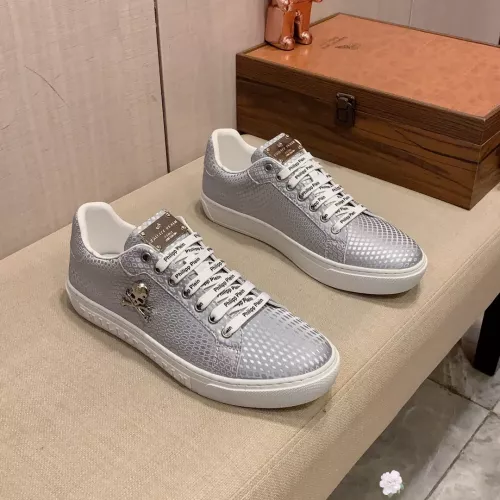 Cheap Philipp Plein PP Casual Shoes For Men #1304044 Replica Wholesale [$72.00 USD] [ITEM#1304044] on Replica Philipp Plein PP Casual Shoes