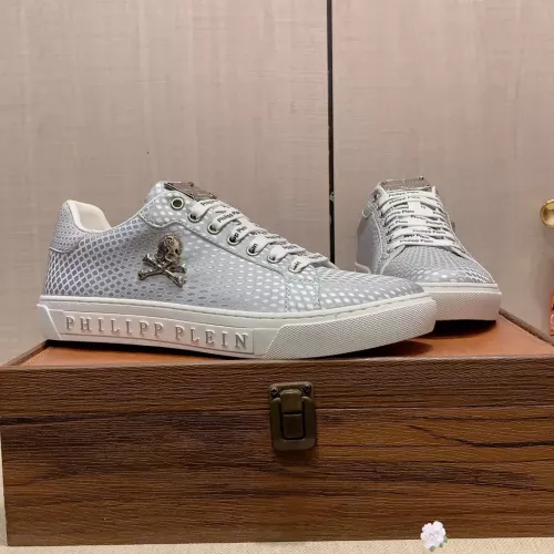 Cheap Philipp Plein PP Casual Shoes For Men #1304044 Replica Wholesale [$72.00 USD] [ITEM#1304044] on Replica Philipp Plein PP Casual Shoes