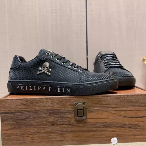 Cheap Philipp Plein PP Casual Shoes For Men #1304045 Replica Wholesale [$72.00 USD] [ITEM#1304045] on Replica Philipp Plein PP Casual Shoes