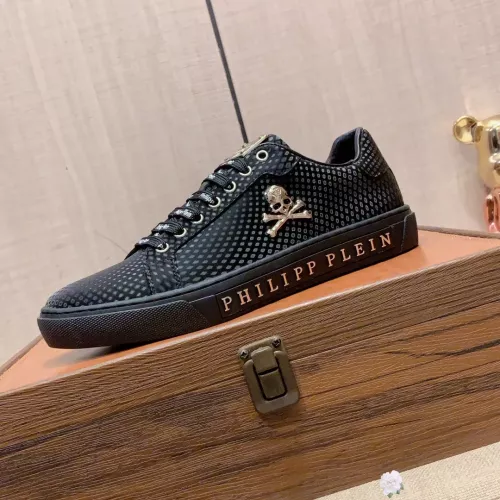 Cheap Philipp Plein PP Casual Shoes For Men #1304045 Replica Wholesale [$72.00 USD] [ITEM#1304045] on Replica Philipp Plein PP Casual Shoes