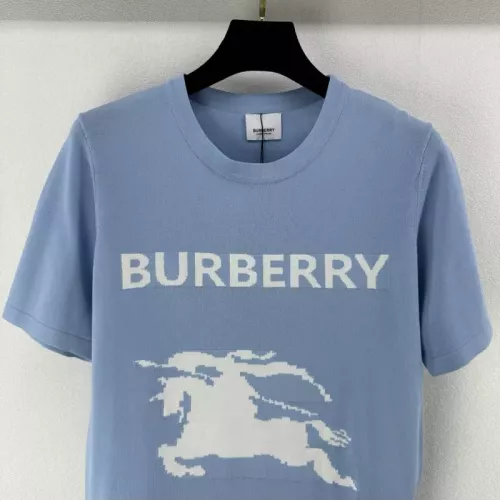 Cheap Burberry T-Shirts Short Sleeved For Women #1304047 Replica Wholesale [$76.00 USD] [ITEM#1304047] on Replica Burberry T-Shirts