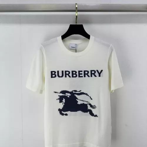 Cheap Burberry T-Shirts Short Sleeved For Women #1304049 Replica Wholesale [$76.00 USD] [ITEM#1304049] on Replica Burberry T-Shirts