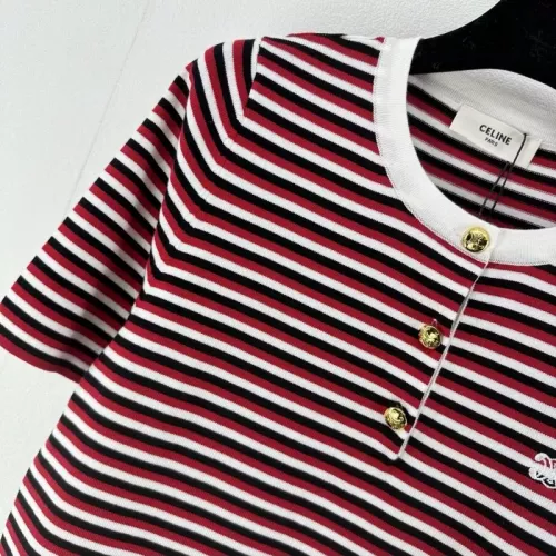 Cheap Celine T-Shirts Short Sleeved For Women #1304051 Replica Wholesale [$72.00 USD] [ITEM#1304051] on Replica Celine T-Shirts