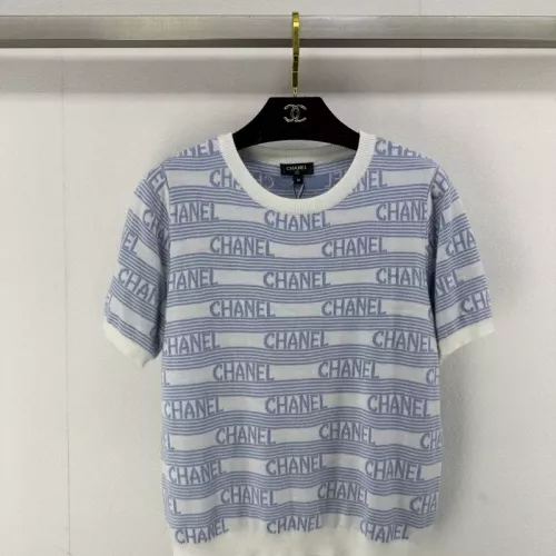 Chanel T-Shirts Short Sleeved For Women #1304053