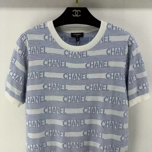 Cheap Chanel T-Shirts Short Sleeved For Women #1304053 Replica Wholesale [$80.00 USD] [ITEM#1304053] on Replica Chanel T-Shirts