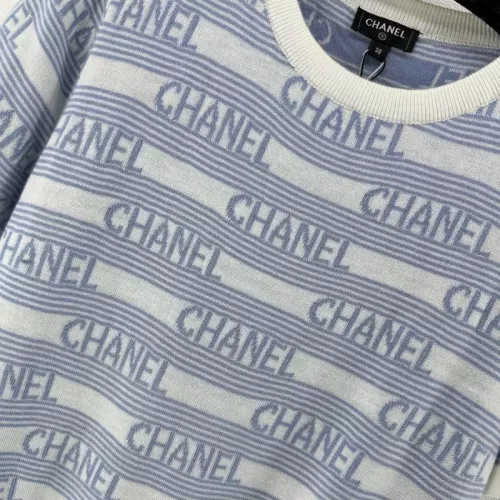 Cheap Chanel T-Shirts Short Sleeved For Women #1304053 Replica Wholesale [$80.00 USD] [ITEM#1304053] on Replica Chanel T-Shirts