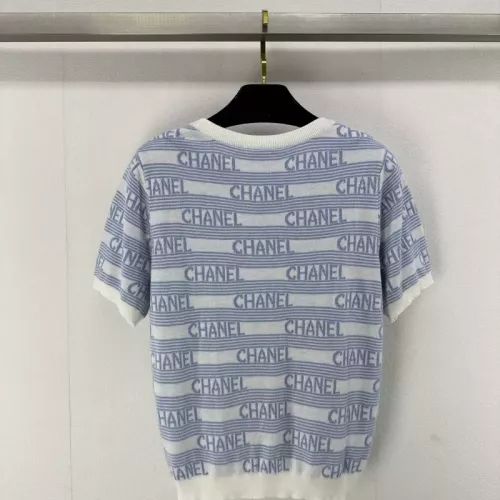 Cheap Chanel T-Shirts Short Sleeved For Women #1304053 Replica Wholesale [$80.00 USD] [ITEM#1304053] on Replica Chanel T-Shirts