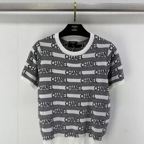 Chanel T-Shirts Short Sleeved For Women #1304054