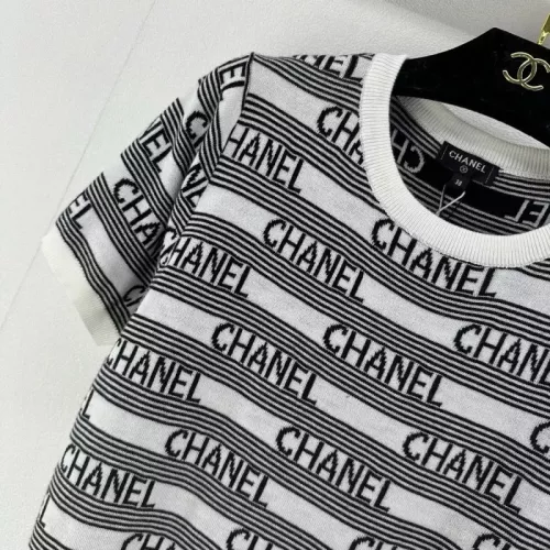 Cheap Chanel T-Shirts Short Sleeved For Women #1304054 Replica Wholesale [$80.00 USD] [ITEM#1304054] on Replica Chanel T-Shirts