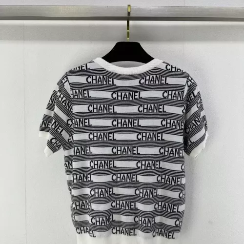 Cheap Chanel T-Shirts Short Sleeved For Women #1304054 Replica Wholesale [$80.00 USD] [ITEM#1304054] on Replica Chanel T-Shirts